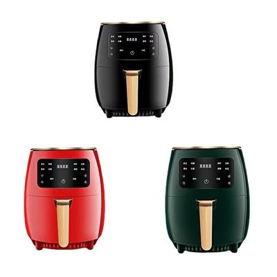 तेल मुक्त 110V वाणिज्यिक एयर फ्रायर ओवन 4kg क्षमता किथसेन/कैम्पिंग/पिकनिक/पार्टी के लिए