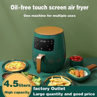 तेल मुक्त 110V वाणिज्यिक एयर फ्रायर ओवन 4kg क्षमता किथसेन/कैम्पिंग/पिकनिक/पार्टी के लिए