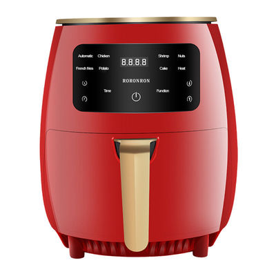 तेल मुक्त 110V वाणिज्यिक एयर फ्रायर ओवन 4kg क्षमता किथसेन/कैम्पिंग/पिकनिक/पार्टी के लिए