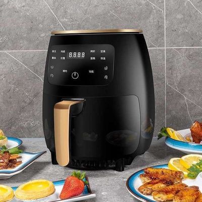 4.5L 6L सिल्वर क्रेस्ट एयर फ्रायर बिना तेल के स्वादिष्ट और स्वस्थ भोजन का रहस्य