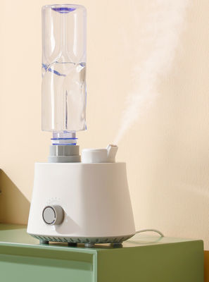 साइलेंट यूएसबी मिनी पोर्टेबल H2O वाटर बोतल स्प्रे एयर ह्यूमिडिफायर होम ऑफिस डेस्कटॉप के लिए