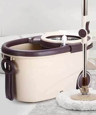 स्टेनलेस स्टील Wringer 360 Spin Easy Clean Cyclone Floor Cleaning Mop and Bucket Set स्टेनलेस स्टील Wringer 360 Spin Easy Clean Cyclone Floor Cleaning Mop and Bucket Set