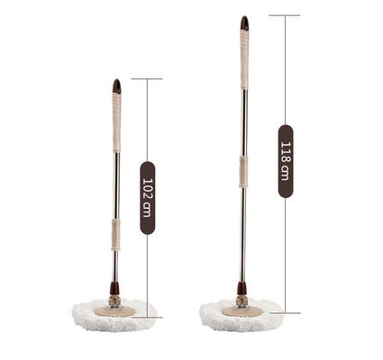 स्टेनलेस स्टील Wringer 360 Spin Easy Clean Cyclone Floor Cleaning Mop and Bucket Set स्टेनलेस स्टील Wringer 360 Spin Easy Clean Cyclone Floor Cleaning Mop and Bucket Set