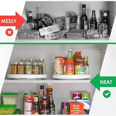 रसोई के लिए छोटे प्लास्टिक स्लिप नॉन स्पाइस रैक मसालेदार सॉस सिरका बोतल भंडारण