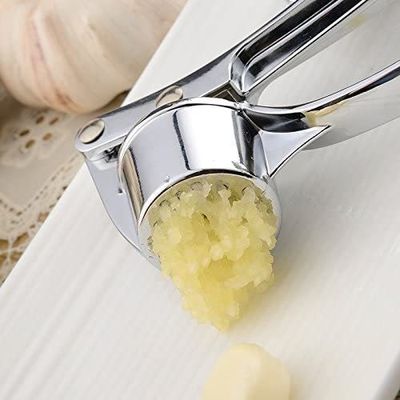 135G किचन मैनुअल लहसुन प्रेस कटर अदरक क्रशर छीलनेवाला Squeezer Chopper गैजेट