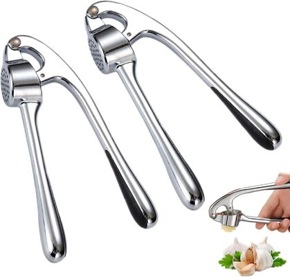 स्वीकार्य OEM/ODM स्टेनलेस स्टील लहसुन प्रेस क्रशर Mincer Squeezer Chopper