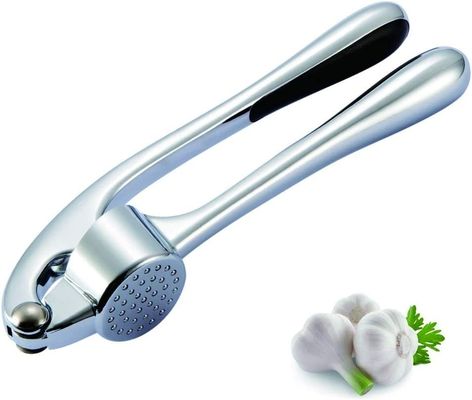 स्वीकार्य OEM/ODM स्टेनलेस स्टील लहसुन प्रेस क्रशर Mincer Squeezer Chopper