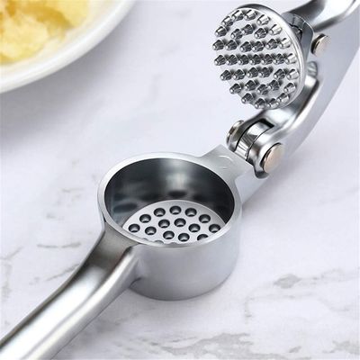 स्वीकार्य OEM/ODM स्टेनलेस स्टील लहसुन प्रेस क्रशर Mincer Squeezer Chopper