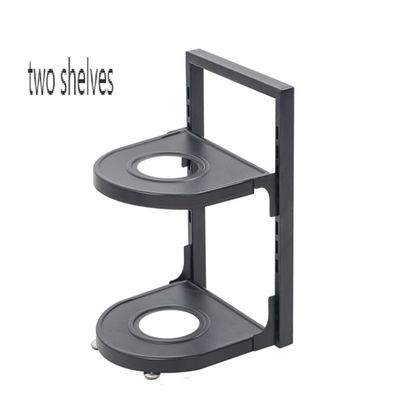 स्टॉक 29*27*45cm G-ting 4 Tier Rack for Hanging Pots and Pans रसोई संगठन