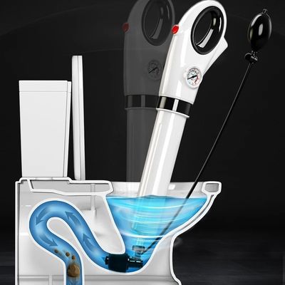 Toilet Plunger Air Pressure Plumbing Drain Blaster मिनी टॉयलेट पंपर के लिए अनक्लॉग किया गया