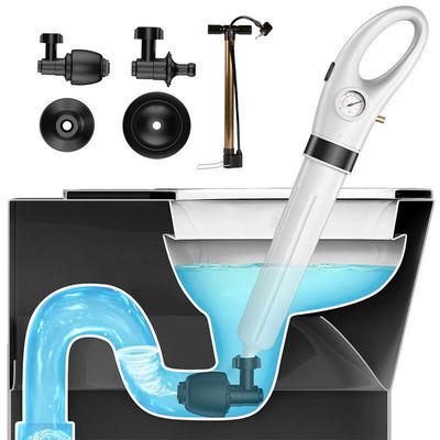 Toilet Plunger Air Pressure Plumbing Drain Blaster मिनी टॉयलेट पंपर के लिए अनक्लॉग किया गया
