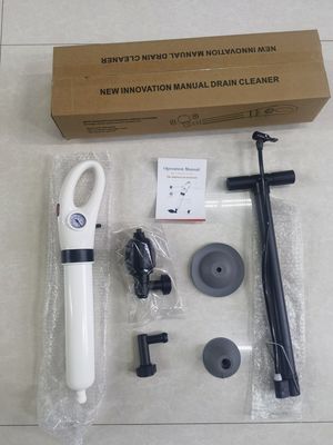 Toilet Plunger Air Pressure Plumbing Drain Blaster मिनी टॉयलेट पंपर के लिए अनक्लॉग किया गया