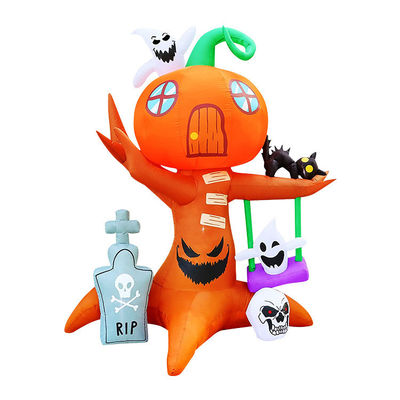क्रिसमस एलईडी छुट्टी पार्टी कद्दू कंकाल सामान खिलौना छुट्टी inflatable आउटडोर रोशनी