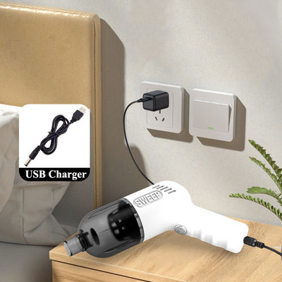 कार की सफाई के लिए 2500Pa सक्शन और 1800Mah बैटरी पोर्टेबल वायरलेस हैंडहेल्ड डस्ट ब्लोअर