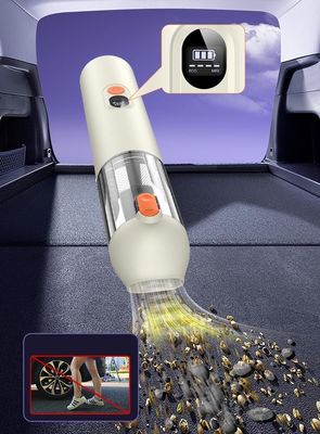 कपड़ों और ऑल इन वन सफाई के लिए 1400Pa Cordless Brushless Motor Car Vacuum Cleaner