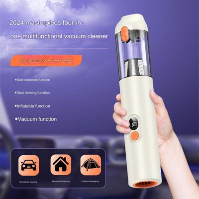 कपड़ों और ऑल इन वन सफाई के लिए 1400Pa Cordless Brushless Motor Car Vacuum Cleaner