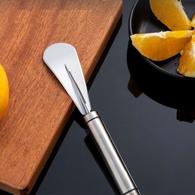 रसोई गैजेट्स स्टेनलेस स्टील फलों के लिए फल छीलने की मशीन