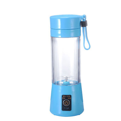 घर के रसोईघर में फलों के मिश्रण के लिए कॉम्पैक्ट 380ml पोर्टेबल मिनी इलेक्ट्रिक ज्यूसर ब्लेंडर