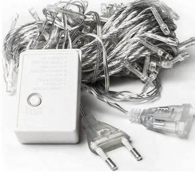 ड्रीम कलर क्रिसमस लाइट्स स्ट्रिंग 10LEDs/m 5m 10m पीवीसी वाटरप्रूफ एड्रेस करने योग्य एलईडी