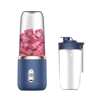 पोर्टेबल फल सब्जी उपकरण स्मूदी के लिए इलेक्ट्रिक जूस कप 40W USB रिचार्जेबल