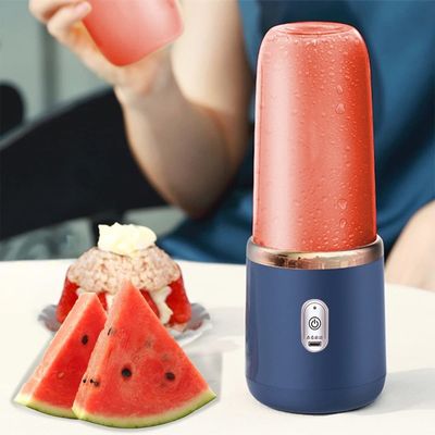 पोर्टेबल फल सब्जी उपकरण स्मूदी के लिए इलेक्ट्रिक जूस कप 40W USB रिचार्जेबल