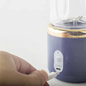 पोर्टेबल फल सब्जी उपकरण स्मूदी के लिए इलेक्ट्रिक जूस कप 40W USB रिचार्जेबल