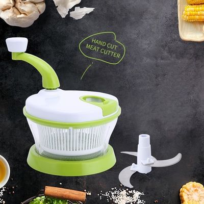 ग्राहक का लोगो स्वीकार्य बहुक्रियाकारी सब्जी कटर हाथ से संचालित मांस चक्की