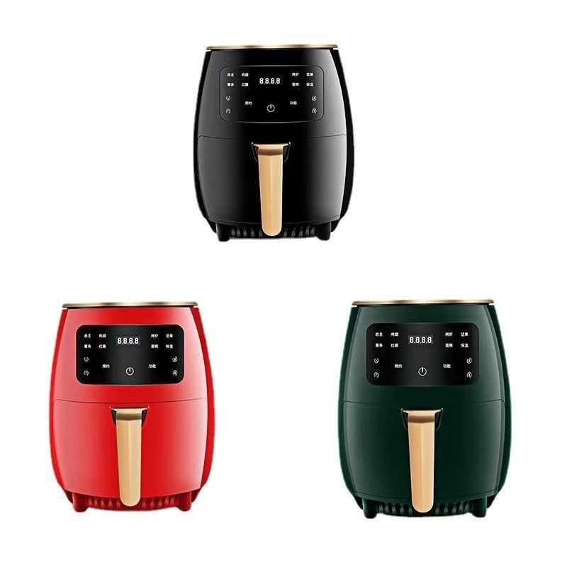 तेल मुक्त 110V वाणिज्यिक एयर फ्रायर ओवन 4kg क्षमता किथसेन/कैम्पिंग/पिकनिक/पार्टी के लिए
