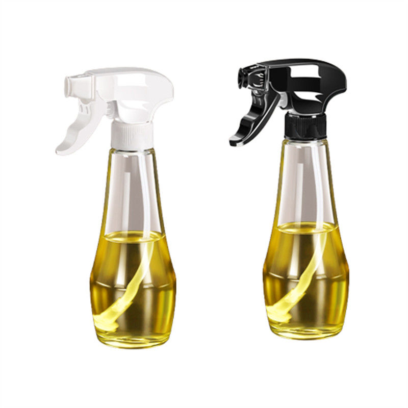 घर रसोई प्लास्टिक पीपी स्प्रे बोतल 200ml खाना पकाने के लिए बारबेक्यू जैतून का तेल सिरका स्प्रेयर