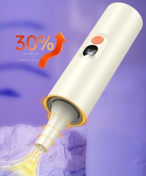 कपड़ों और ऑल इन वन सफाई के लिए 1400Pa Cordless Brushless Motor Car Vacuum Cleaner